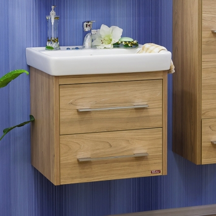 Тумба для комплекта Sanflor Ларго 2 60 вяз швейцарский