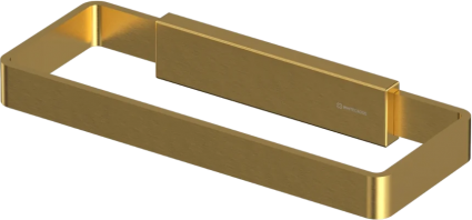 Полотенцедержатель WHITECROSS Cubo CU2458GLB брашированное золото