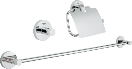 Набор Grohe Essentials 40775001, 3 предмета, хром