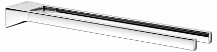 Полотенцедержатель Keuco Aveno 14618 двойной, хром