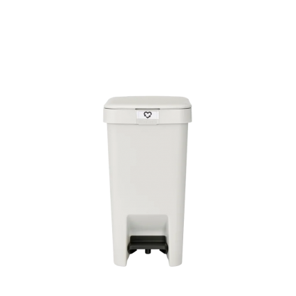 Мусорное ведро Brabantia StepUp 800245, 10 л, светло-серое