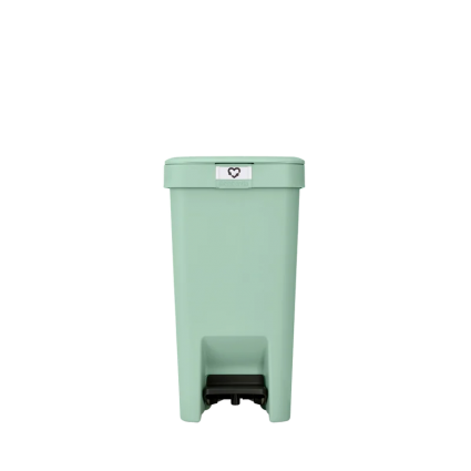 Мусорное ведро Brabantia StepUp 800368, 10 л, мятно-голубое