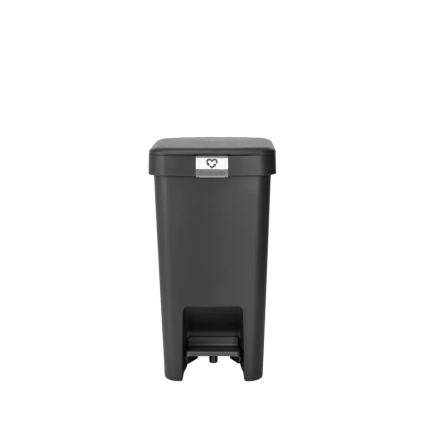 Мусорное ведро Brabantia StepUp 800344, 10 л, темно-серое
