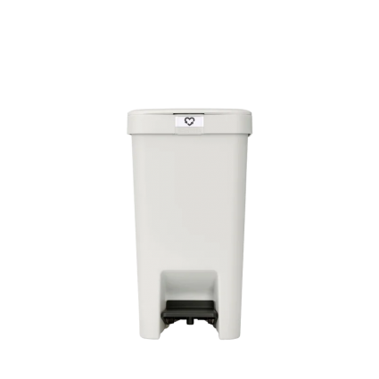 Мусорное ведро Brabantia StepUp 800221, 16 л, светло-серое