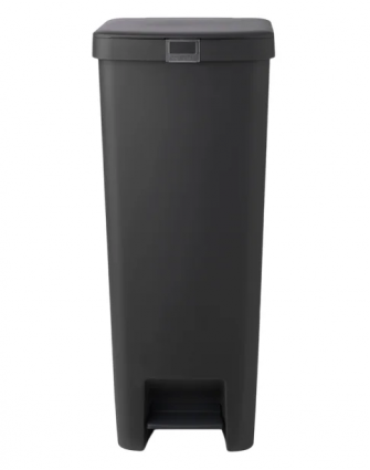 Мусорное ведро Brabantia StepUp 800023, 40 л, темно-серое