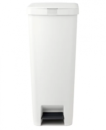 Мусорное ведро Brabantia StepUp 800009, 40 л, светло-серый
