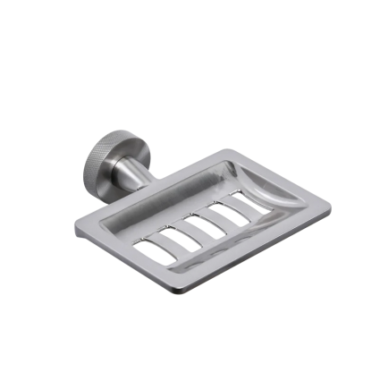 Мыльница Wasserkraft Tauber 64469, никель