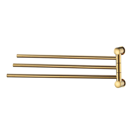 Полотенцедержатель Wasserkraft Tauber 1033PG, polished gold