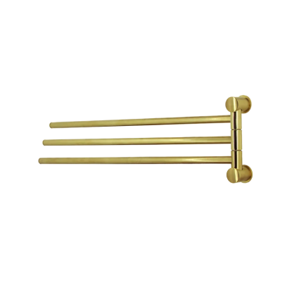 Полотенцедержатель Wasserkraft Tauber 1033BG, brushed gold