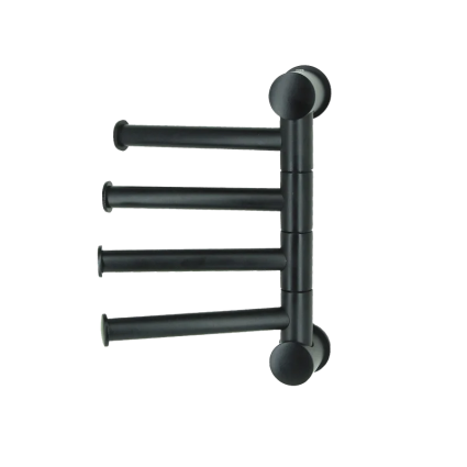 Полотенцедержатель Wasserkraft Elbe 1054B, black