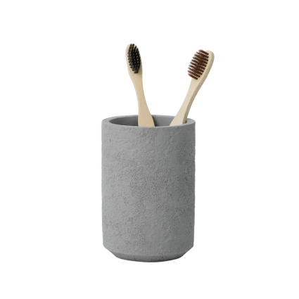 Стакан Fora Concrete FOR-CON044 серый