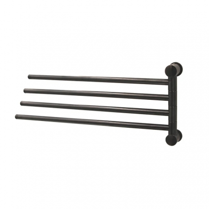 Полотенцедержатель Wasserkraft Wiese 1034GM, gun metal