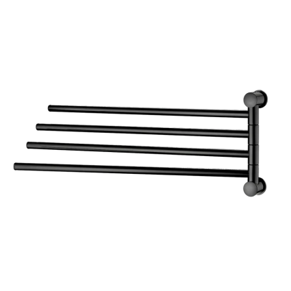 Полотенцедержатель Wasserkraft Glan 1034PB, polished black