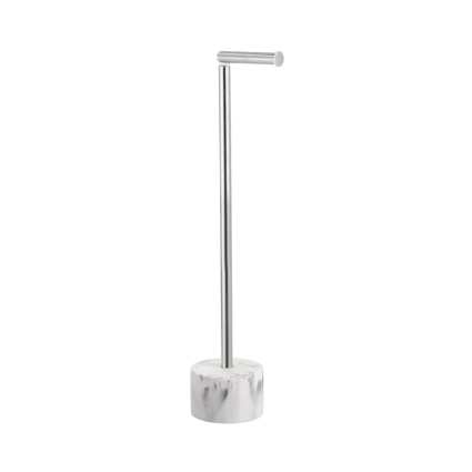 Стойка Fora White marble FOR-ST-63WT, нержавеющая сталь, белый мрамор