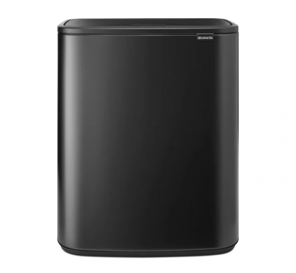 Мусорное ведро Brabantia Bo TOUCH BIN, 60 л, темно-серое