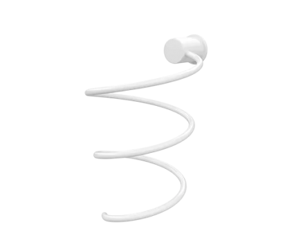 Держатель для фена Wasserkraft Aisch 1080W, white
