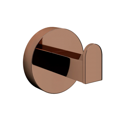 Крючок Wasserkraft Tauber 77723, розовое золото