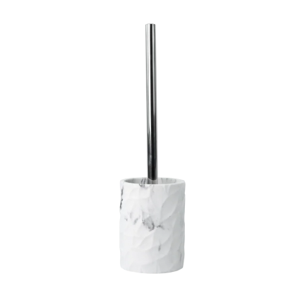 Ершик Fora White rock FOR-WRK025, белый мрамор