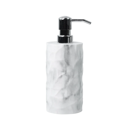 Дозатор Fora White rock FOR-WRK021 белый мрамор