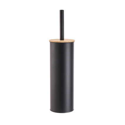 Ершик Fora Dark FOR-BRUSH-1091BB, черный, бамбук