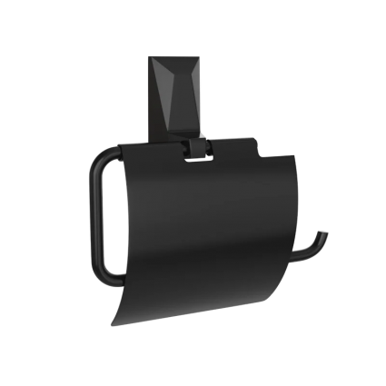 Держатель туалетной бумаги Kleber KLE-ICE043BL, black