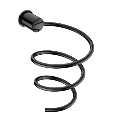 Держатель для фена Wasserkraft Glan 1080PB, polished black