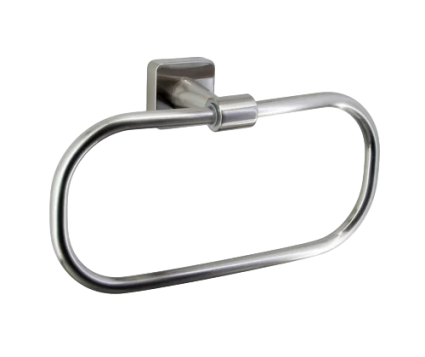 Полотенцедержатель Wasserkraft Rhin 8760, никель