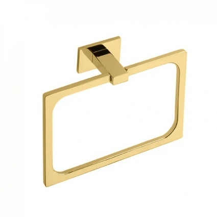 Полотенцедержатель Colombo Design Look B1631.OM, матовое золото
