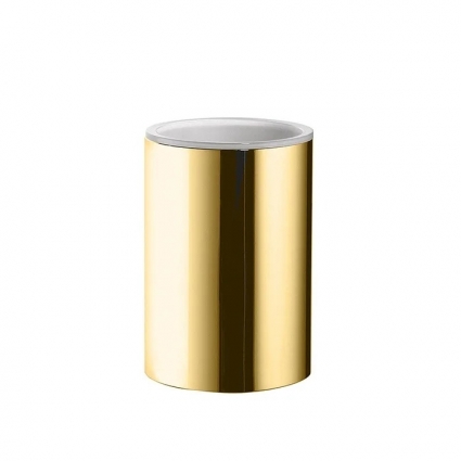 Стакан Colombo Design Plus W4941.OM, матовое золото