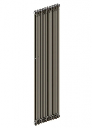Радиатор стальной Rifar Tubog 2180 B1, 10 секций, 2-трубчатый, технолак