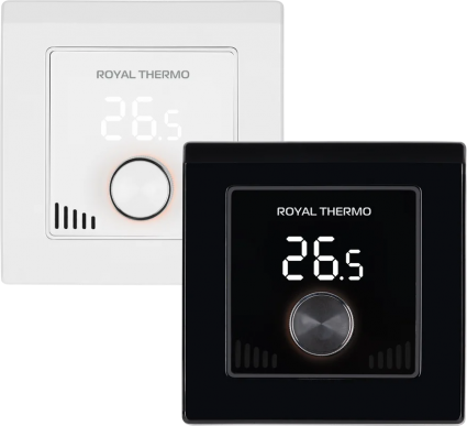 Терморегулятор Royal Thermo Intellon RTI-16, белый, черный