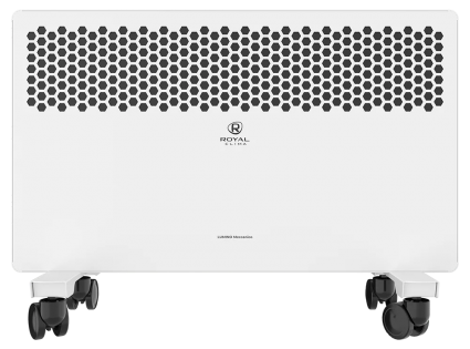 Электрический конвектор Royal Clima Lumino Meccanico REC-LUW1000M с подсветкой, белый