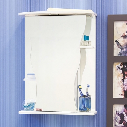 Зеркало-шкаф Sanflor Илона 55 L