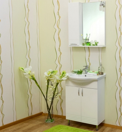 Мебель для ванной Sanflor Ода 60