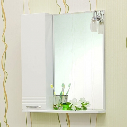 Зеркало-шкаф Sanflor Ода 60 L