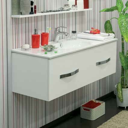 Тумба для комплекта Sanflor Рио 100 подвесная