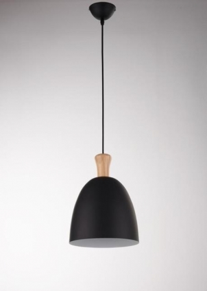 Светильник подвесной Alfa Light F3524-26 Black E27*1