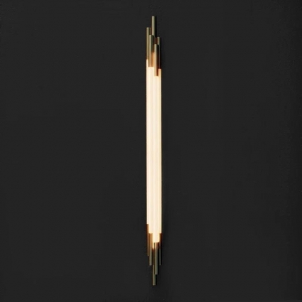 Бра Alfa Light F1024-03 700MM BK 3000K
