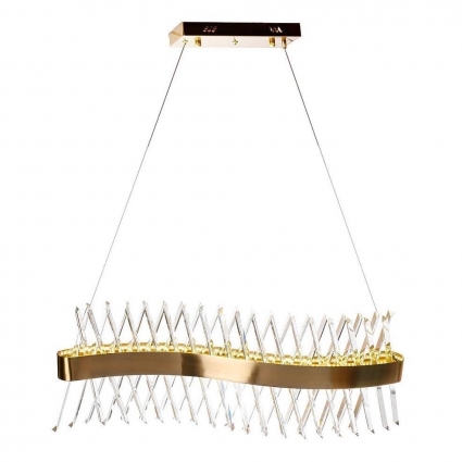 Подвесной светодиодный светильник Garda Decor Волна 62GDW-913-800