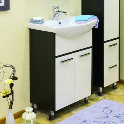 Тумба с раковиной Sanflor Марсель 55