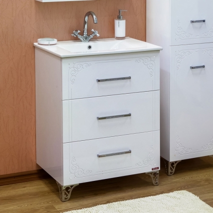 Тумба с раковиной Sanflor Венеция 75
