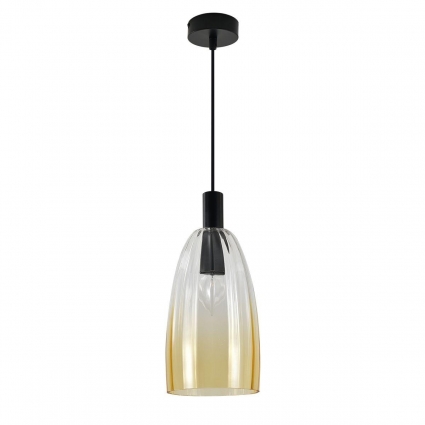 Подвесной светильник Indigo Soave V11047/C/1P Amber V000494