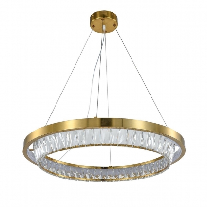Подвесной светодиодный светильник Indigo Riva 12045/1P Brass V000102L