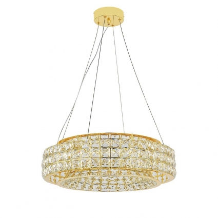 Подвесной светодиодный светильник Indigo Valore 12044/A/1P Gold V000098L