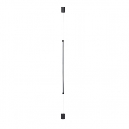 Подвесной светодиодный светильник Indigo Linea 14024/A/1P Black V000121L