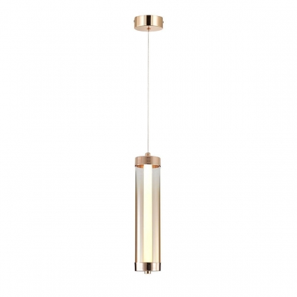 Подвесной светодиодный светильник Indigo Rilucente 11061/1P Gold V000149L