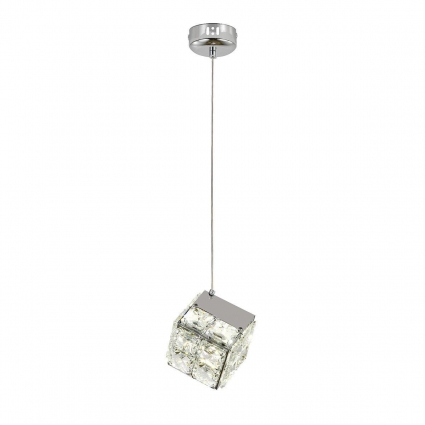 Подвесная светодиодная люстра Indigo Radioso 12048/1P Chrome V000137L