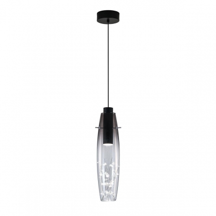 Подвесной светодиодный светильник Indigo Tesoro 11063/1P Clear V000138L