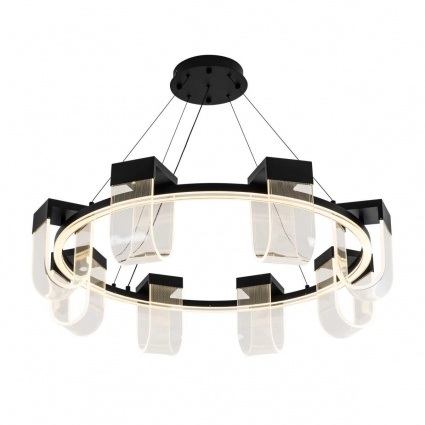 Подвесной cветильник LED4U L7707-900 BK