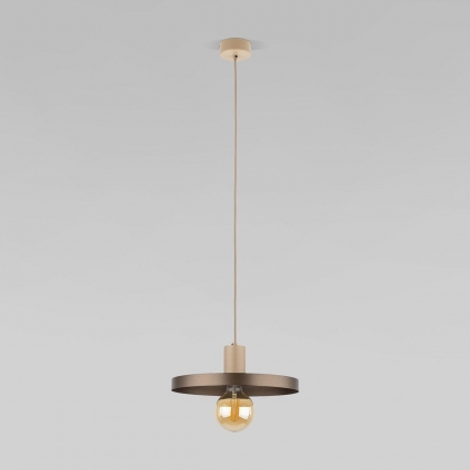 Подвесной светильник TK Lighting 10757 Sila Sabia Brown